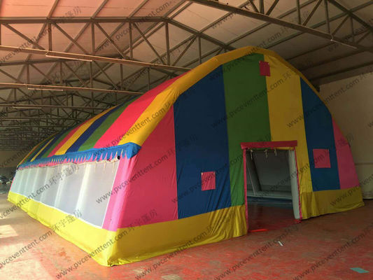 Retardant Colorful Arch Rain Tents Outdoor Events Water Proofing Easy Assemble Demount